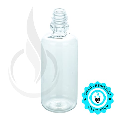 50ml PET Plastic Bottle (1200/Case)