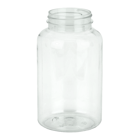 500cc Clear PET Plastic Packer Bottle 53-400(140/case)