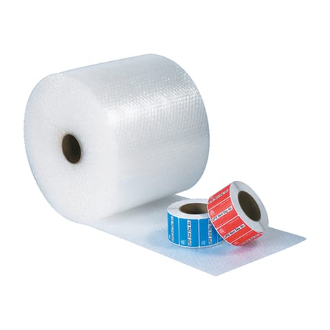 5/16" x 12" x 188' (4) Parcel Ready Air Bubble Rolls