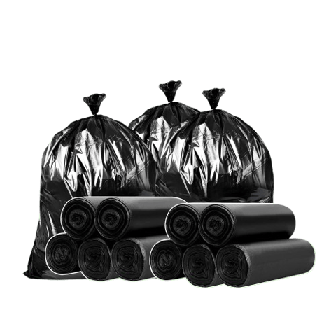 55-60 Gallon Black Garbage Bag- (60/Case)