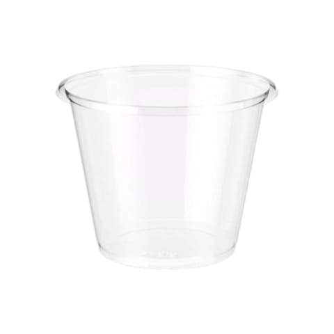 5.5. Clear PP Plastic Portion Cup - (2500/Case)