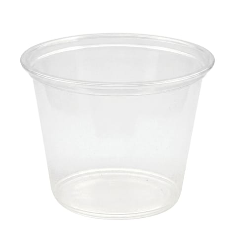 5.5 oz Clear PP Plastic Portion Cup - (2500/Case)