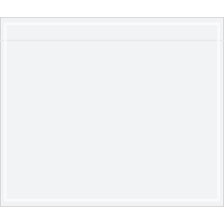 6 1/2 x 5 1/2" "Clear Face" Document Envelopes