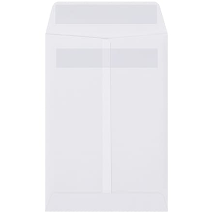 6 1/2 x 9 1/2" White Redi-Seal Envelopes