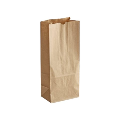 6# Kraft Paper Grocery Bag - (400/Case)
