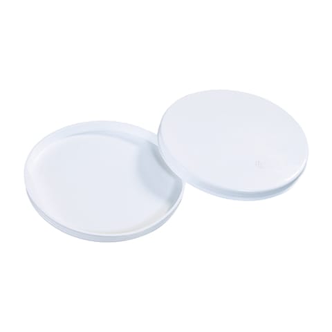 6" Plastic End Caps