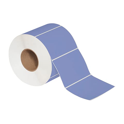 6 x 4" Purple Thermal Transfer Labels