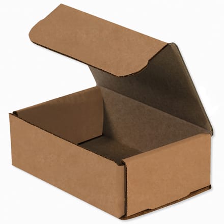6 x 4 x 2" Kraft Corrugated Mailers