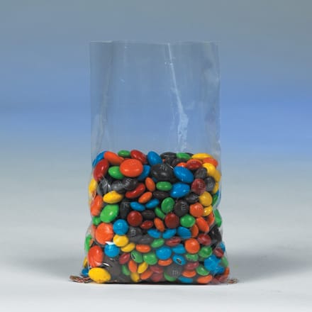 6 x 6" - 1.5 Mil Flat Polypropylene Bags