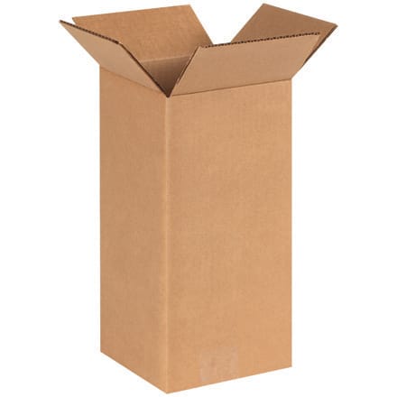 6 x 6 x 12" Tall Corrugated Boxes