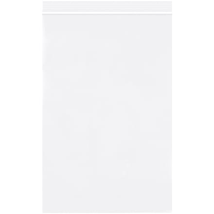 6 x 9" - 2 Mil White Reclosable Poly Bags