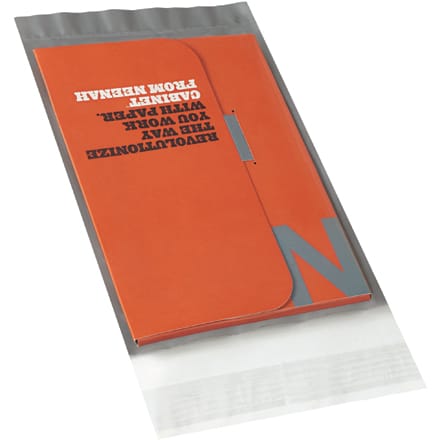 6 x 9" Clear View Poly Mailers