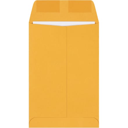 6 x 9" Kraft Gummed Envelopes