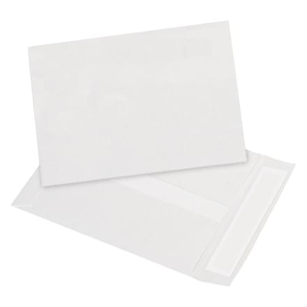 6 x 9" White Flat Tyvek® Envelopes