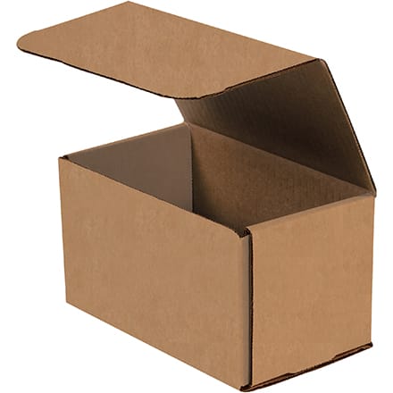 7 x 4 x 4" Kraft Corrugated Mailers