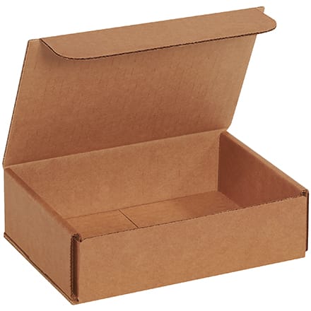 7 x 5 x 2" Kraft Corrugated Mailers (25 Pack)