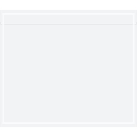 7 x 6" "Clear Face" Document Envelopes