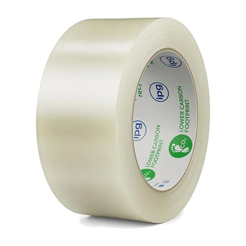 72mm x 100m Acrylic Carton Sealing Tape Clear – 1.75 Mil