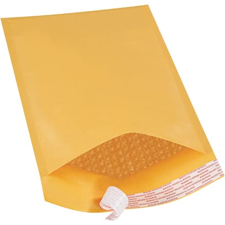 8 1/2 x 14 1/2" Kraft (Freight Saver Pack) #3 Self-Seal Bubble Mailers