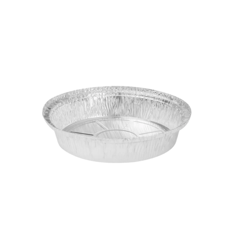 34 Oz 8" Round Aluminum Pan