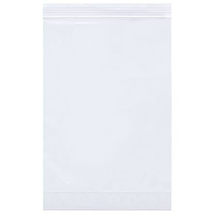 8 x 4 x 18" - 2 Mil Gusseted Reclosable Poly Bags