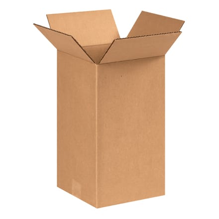8 x 8 x 14" Tall Corrugated Boxes