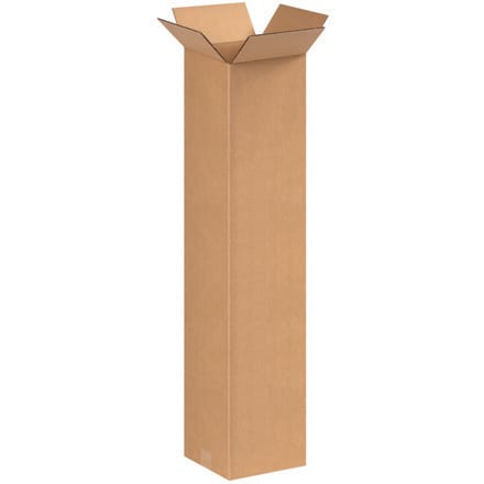 8 x 8 x 36" Tall Corrugated Boxes