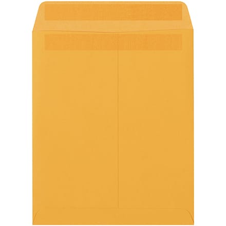 9 1/2 x 12 1/2" Kraft Redi-Seal Envelopes