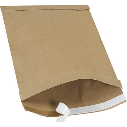 9 1/2 x 14 1/2" Kraft #4 Self-Seal Padded Mailers (25 Pack)