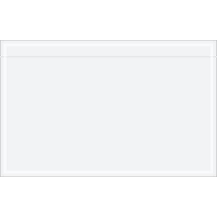 9 1/2 x 6" "Clear Face" Document Envelopes