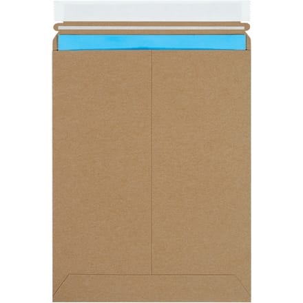 9 x 11 1/2" Kraft Self-Seal Stayflats Plus® Mailers
