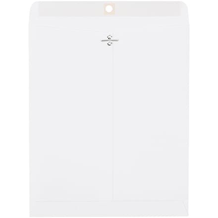 9 x 12" White Clasp Envelopes