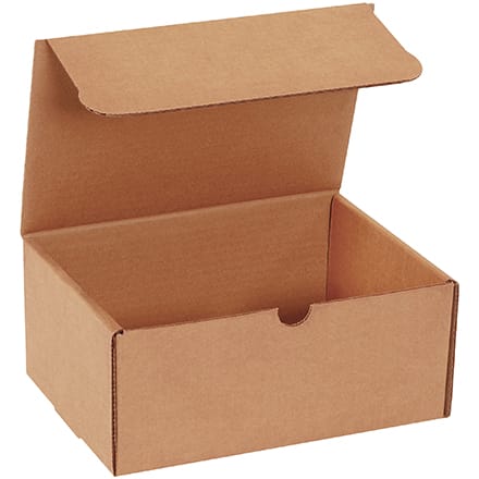 9 x 6 1/2 x 4" Kraft Literature Mailers