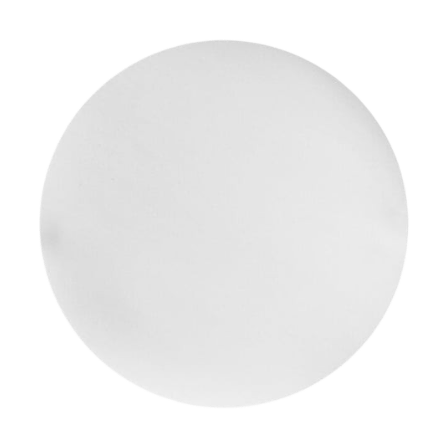 9" Round Foil-Laminated Board Lid Heavy Duty - (500/Case)