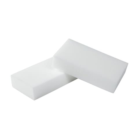 AmerCareRoyal 4 3/4" x 2 1/2" x 1" White Eraser Sponge - (24/Case) S724