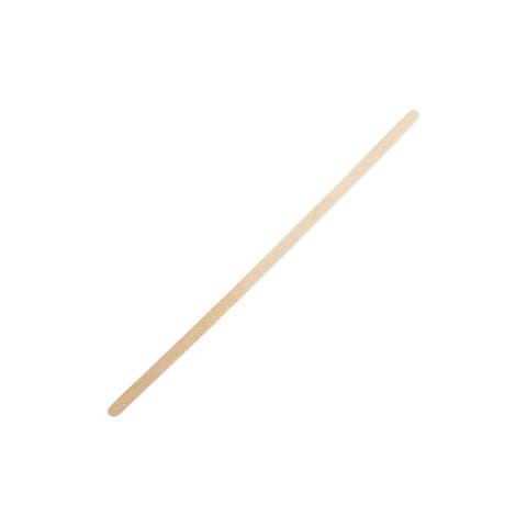 AmerCareRoyal 7 1/2" Wood Coffee Stirrer, Unwrapped - (5000/Case) R810