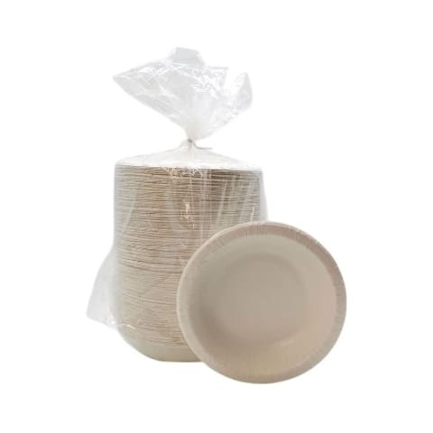 Aspen 20 oz White Coated Paper Bowl, 20 pt - (250/Case) 20925