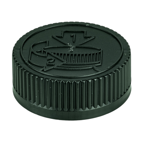 Black CRC Cap 38-400 Universal HIS Liner FS5-8 w/pic(1500/case)
