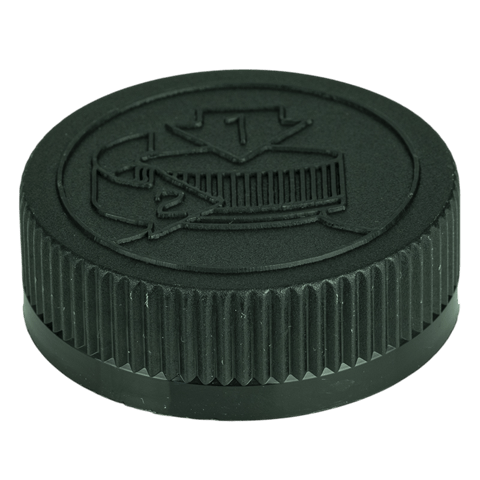 Black CRC Cap 45-400 Universal HIS Liner HS035(1100/case)
