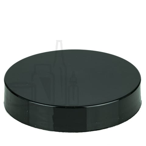 Black CT Smooth Closure 48-400 with PS Liner (1700/Case)