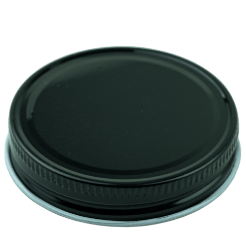 Black Metal 53-400 Lid With Standard Plastisol Liner (2288/Case)