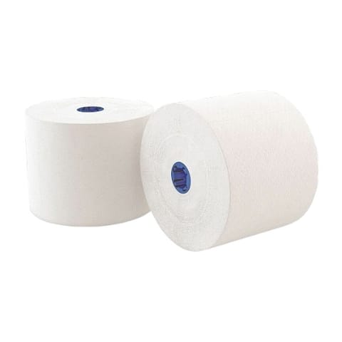Cascades PRO Perform White Jumbo Toilet Paper Roll, 2-Ply, 3 3/4" x 4", 1175 Sheets/Roll  - (36/Case) T346