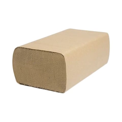 Cascades PRO Select Natural Kraft Multifold Paper Towel, 1-Ply - (4000/Case) H175