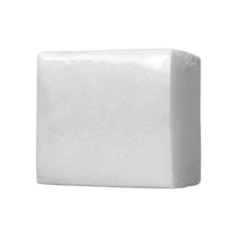 Chicopee Chix White Airlaid Industrial Wiper, Medium-Duty, 12" x 13" - (900/Case) 9100