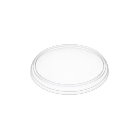 Clear Deli Container Dome Lid, Fits 8,12,16,24 oz - (500/Case)