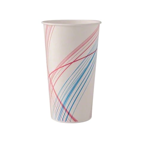 Continental Bella Printed Paper Cold Cup, 22 oz - (1000/Case) C22