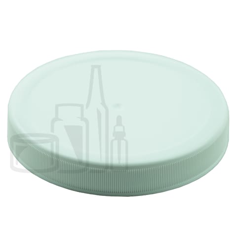 CT Cap - Ribbed - White - 70/400 - C1S 5-9 Universal Heat liner(850/case)