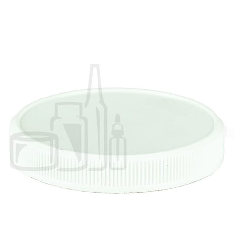 CT Cap - Ribbed - White - 70/400 - FS5-4 F Heat liner(760/case)
