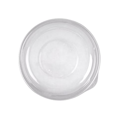Dart C16BDL PresentaBowls Clear OPS Plastic Dome Lid, Fits 24, 32, 48 & 64 oz - (252/Case)