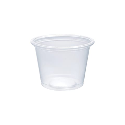 Dart Conex Complements Clear PP Plastic Portion Cup, 1 oz - (2500/Case) 100PC